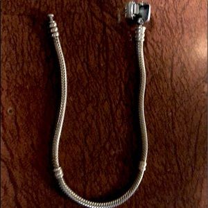 Authentic 925 Pandora 8” bracelet